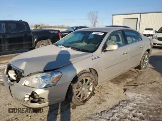 2007 Buick Lucerne CXL with VIN 1G4HD57297U137500, listed as a Copart auction lot 41395255 with 201,154 mi miles and Salvage Title. Bid and sale history available at DreamBid. Image 1.