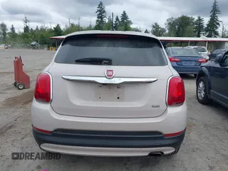 2016 FIAT 500X Lounge with VIN ZFBCFYDT0GP345757, listed as a IAAI auction lot 42539167 with 59,582 mi miles and . Bid and sale history available at DreamBid. Image 16.