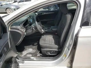 2019 Ford Fusion Hybrid SE with VIN 3FA6P0LUXKR107120, listed as a Copart auction lot 46972153 with 87,197 mi miles. Bid and sale history available at carsss.com. Image 7.