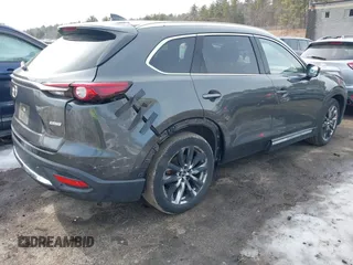 2016 Mazda CX-9 Grand Touring with VIN JM3TCBDY3G0109201, listed as a IAAI auction lot 41705355 with 92,657 mi miles and . Bid and sale history available at carsss.com. Image 4.