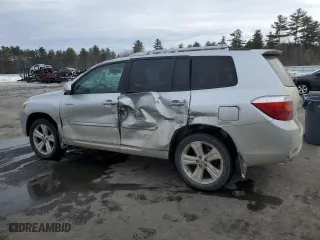 2010 Toyota Highlander Limited with VIN JTEDK3EH8A2166036, listed as a Copart auction lot 46463185 with 142,756 mi miles and Salvage Title. Bid and sale history available at carsss.com. Image 2.