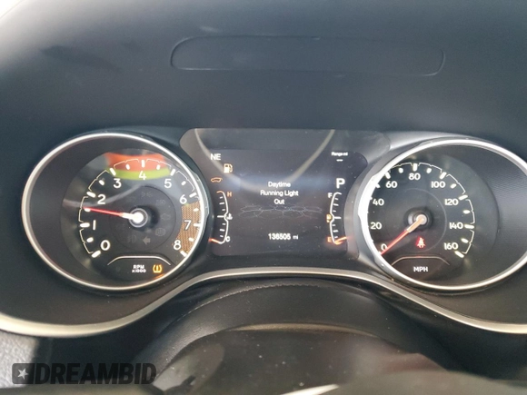 2018 Jeep Compass Latitude с VIN 3C4NJDBBXJT342648, выставлен на аукционе Copart как лот 45703765 с пробегом 136 505 миль миль и Списание • Salvage title. История ставок и продаж доступна на DreamBid. Изображение 9.