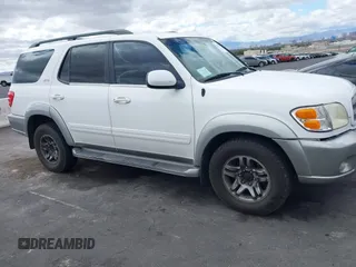 2003 Toyota Sequoia SR5 with VIN 5TDBT44A83S172501, listed as a IAAI auction lot 41794526 with 257,818 mi miles and . Bid and sale history available at DreamBid. Image 12.