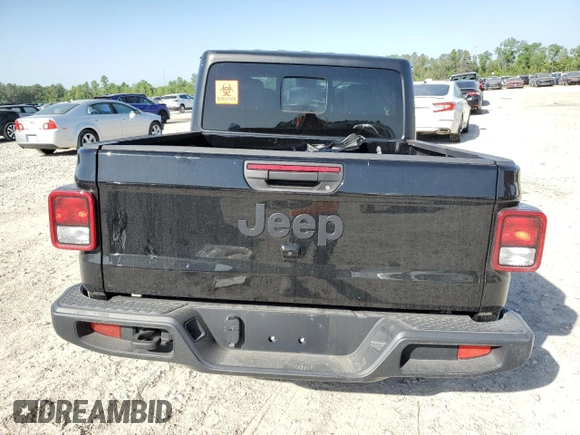 2024 Jeep Gladiator Sport S z VIN 1C6HJTAG4RL103597, wystawiony jako Copart lot #52364275 z przebiegiem 12 128 mil mil oraz Nie do naprawy • Non repairable. Historia ofert i sprzedaży dostępna na DreamBid. Obrazek 6.