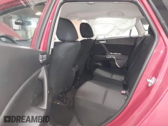 2013 Mazda 3 i Touring with VIN JM1BL1L77D1821613, listed as a IAAI auction lot 42013129 with 118,235 mi miles and . Bid and sale history available at DreamBid. Image 8.