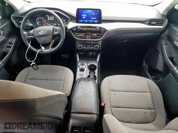 2021 Ford Escape SE with VIN 1FMCU0G67MUB31626, listed as a Copart auction lot 55965035 with 22,865 mi miles and Salvage title. Bid and sale history available at DreamBid. Image 8.