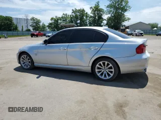2011 BMW 3 Series 328i xDrive with VIN WBAPK7C59BF084826, listed as a Copart auction lot 63187345 with 152,216 mi miles and Salvage title. Bid and sale history available at DreamBid. Image 2.