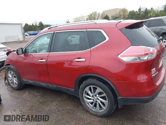 2014 Nissan Rogue S z VIN 5N1AT2MTXEC871520, wystawiony jako IAAI lot #41962820 z przebiegiem 109 541 mil mil oraz . Historia ofert i sprzedaży dostępna na DreamBid. Obrazek 14.
