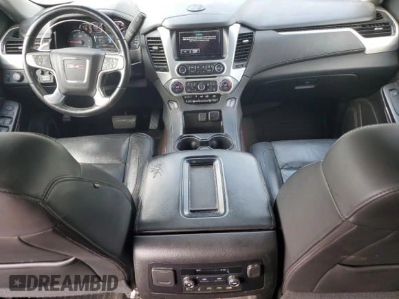 2018 GMC Yukon SLT Standard Edition with VIN 1GKS2DKC2JR400242, listed as a Copart auction lot 52111245 with 184,979 mi miles and Clean Title. Bid and sale history available at carsss.com. Image 8.