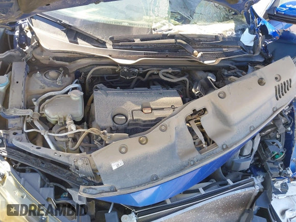 2018 Honda Civic EX с VIN 2HGFC2F76JH552764, выставлен на аукционе IAAI как лот 40946970 с пробегом 14 миль миль и . История ставок и продаж доступна на DreamBid. Изображение 10.