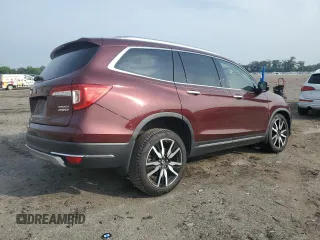 2020 Honda Pilot Touring 8-Passenger with VIN 5FNYF6H96LB028737, listed as a Copart auction lot 60435635 with 115,023 mi miles and Salvage title. Bid and sale history available at DreamBid. Image 3.