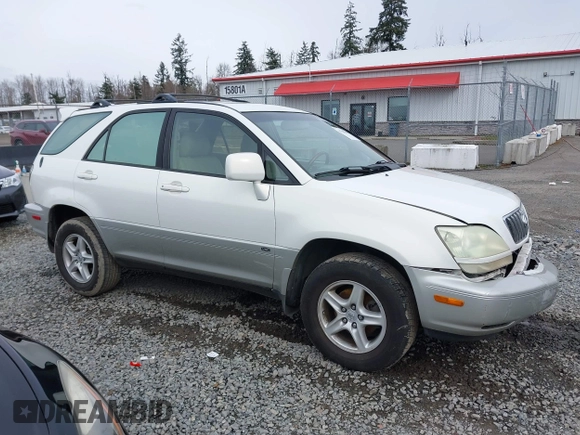 2003 Lexus RX 300 with VIN JTJHF10UX30302018, listed as a IAAI auction lot 41750862 with 211,671 mi miles and . Bid and sale history available at DreamBid. Image 14.