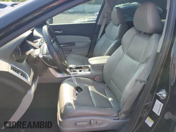 2015 Acura TLX Technology with VIN 19UUB1F57FA015832, listed as a Copart auction lot 59183235 with 84,395 mi miles and Salvage title. Bid and sale history available at DreamBid. Image 7.