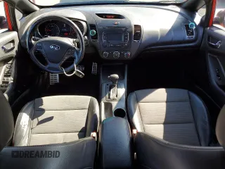 2015 Kia Forte 5-Door SX with VIN KNAFZ5A39F5297493, listed as a Copart auction lot 52156085 with 90,863 mi miles and Salvage Title. Bid and sale history available at carsss.com. Image 8.