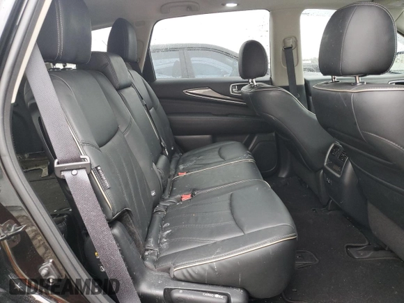 2020 Infiniti QX60 Luxe with VIN 5N1DL0MM6LC517551, listed as a Copart auction lot 50402165 with 56,061 mi miles and Salvage Title. Bid and sale history available at DreamBid. Image 11.