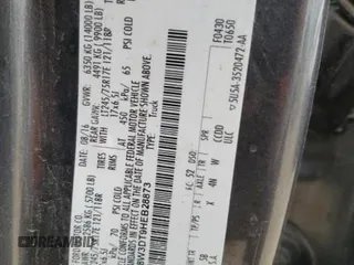2017 Ford F-350 Lariat z VIN 1FT8W3DT9HEB28873, wystawiony jako Copart lot #58615765 z przebiegiem 100 307 mil mil oraz Szkody całkowita. Historia ofert i sprzedaży dostępna na DreamBid. Obrazek 10.