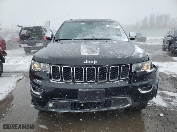 2017 Jeep Grand Cherokee Limited with VIN 1C4RJFBG3HC630901, listed as a Copart auction lot 47056085 with 88,625 mi miles and Salvage Title. Bid and sale history available at carsss.com. Image 5.