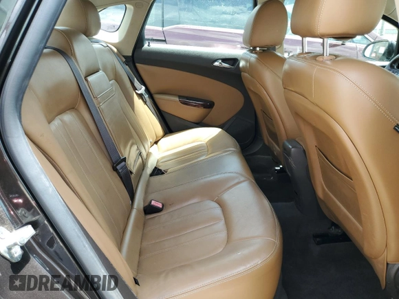 2012 Buick Verano Group with VIN 1G4PS5SK8C4190076, listed as a Copart auction lot 58431335 with 164,395 mi miles and Salvage title. Bid and sale history available at DreamBid. Image 10.