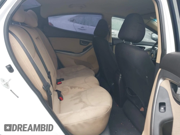 2013 Hyundai Elantra Limited with VIN 5NPDH4AE3DH288374, listed as a IAAI auction lot 42185070 with 154,047 mi miles and . Bid and sale history available at DreamBid. Image 8.