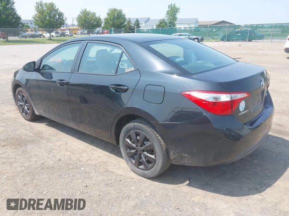 2016 Toyota Corolla L with VIN 2T1BURHE4GC573548, listed as a IAAI auction lot 42482004 with 52,042 mi miles and . Bid and sale history available at DreamBid. Image 3.