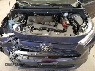 2025 Toyota RAV4 XLE Premium with VIN 2T3A1RFV3SW520863, listed as a Copart auction lot 55786675 with 13,069 mi miles and Salvage title. Bid and sale history available at DreamBid. Image 12.