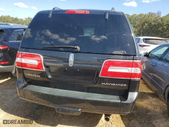 2013 Lincoln Navigator with VIN 5LMJJ2H53DEL00355, listed as a Copart auction lot 75035804 with 0 mi miles and Salvage Title. Bid and sale history available at carsss.com. Image 6.