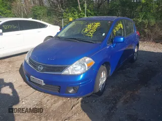 2012 Nissan Versa S with VIN 3N1BC1CPXCK808824, listed as a IAAI auction lot 42111187 with 196,196 mi miles. Bid and sale history available at carsss.com. Image 2.