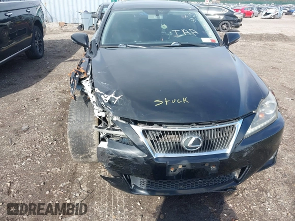 2012 Lexus IS 250 with VIN JTHCF5C20C5057892, listed as a IAAI auction lot 41995914 with 161,058 mi miles and . Bid and sale history available at DreamBid. Image 18.