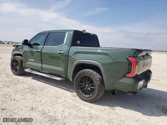 2023 Toyota Tundra 4WD Limited with VIN 5TFJA5DB2PX111032, listed as a Copart auction lot 44794485 with 73,461 mi miles and Salvage Title. Bid and sale history available at carsss.com. Image 2.