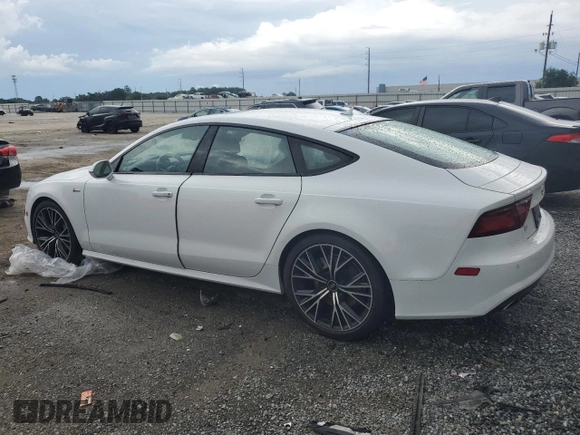 2016 Audi A7 3.0 Prestige with VIN WAU2GAFC5GN012361, listed as a Copart auction lot 63392024 with Not Provided miles and Salvage Title. Bid and sale history available at carsss.com. Image 2.