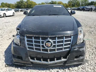 2014 Cadillac CTS Coupe Premium with VIN 1G6DH1E37E0123257, listed as a Copart auction lot 70986454 with 131,978 mi miles and Salvage Title. Bid and sale history available at carsss.com. Image 5.