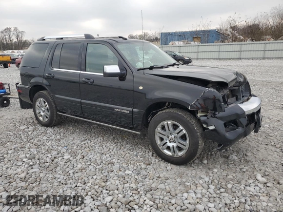 2008 Mercury Mountaineer Premier with VIN 4M2EU48838UJ00474, listed as a Copart auction lot 81379454 with 120,596 mi miles and Salvage Title. Bid and sale history available at carsss.com. Image 4.