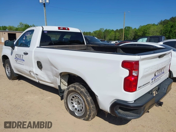 2021 Chevrolet Silverado 1500 Work Truck with VIN 3GCNWAEK3MG330737, listed as a IAAI auction lot 42027743 with 72,498 mi miles and . Bid and sale history available at DreamBid. Image 3.