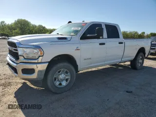 2021 Ram 2500 Tradesman with VIN 3C6UR5HLXMG532657, listed as a Copart auction lot 53042095 with 119,509 mi miles and Clean Title. Bid and sale history available at carsss.com. Image 1.