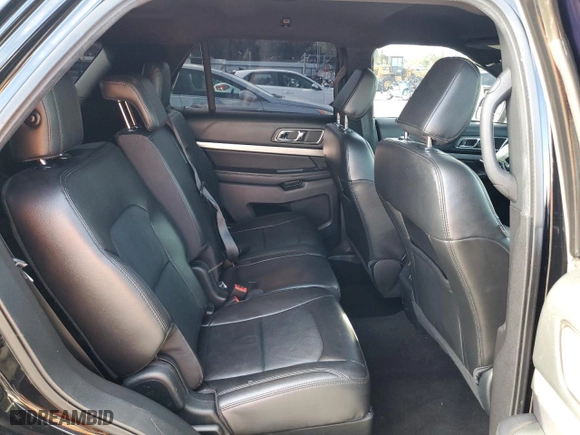 2018 Ford Explorer XLT with VIN 1FM5K7D88JGC72244, listed as a Copart auction lot 51465125 with 76,336 mi miles and Salvage Title. Bid and sale history available at carsss.com. Image 11.
