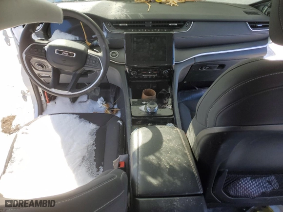 2023 Jeep Grand Cherokee L Altitude with VIN 1C4RJKAG3P8772306, listed as a Copart auction lot 45933575 with 0 mi miles and Non Repairable. Bid and sale history available at carsss.com. Image 8.