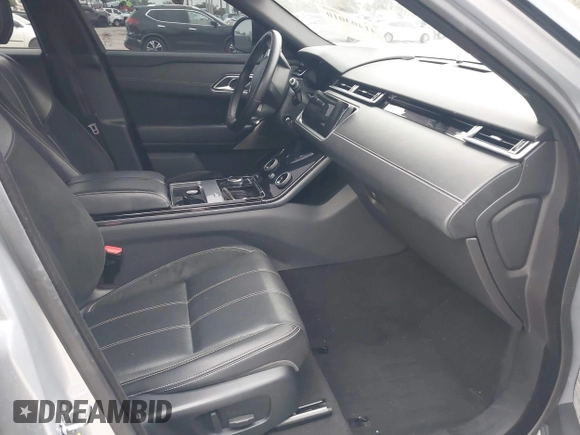 2019 Land Rover Range Rover Velar R-Dynamic SE with VIN SALYL2FVXKA213746, listed as a IAAI auction lot 41403010 with 68,693 mi miles and . Bid and sale history available at DreamBid. Image 5.