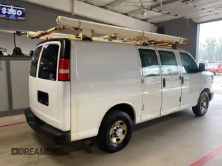 2015 Chevrolet Express Cargo with VIN 1GCWGFCG0F1145334, listed as a IAAI auction lot 42610461 with 143,162 mi miles and . Bid and sale history available at DreamBid. Image 28.