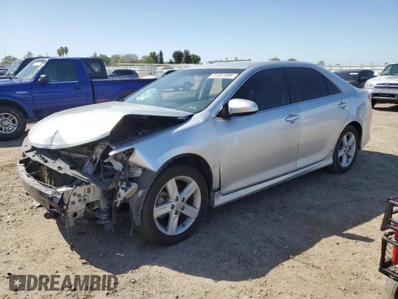 2013 Toyota Camry L with VIN 4T1BF1FK0DU644727, listed as a Copart auction lot 51551995 with 0 mi miles and Salvage Title. Bid and sale history available at carsss.com. Image 1.