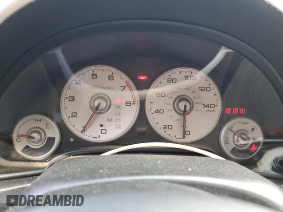 2004 Acura RSX with VIN JH4DC54894S013411, listed as a Copart auction lot 69472294 with 181,970 mi miles and Salvage Title. Bid and sale history available at carsss.com. Image 9.