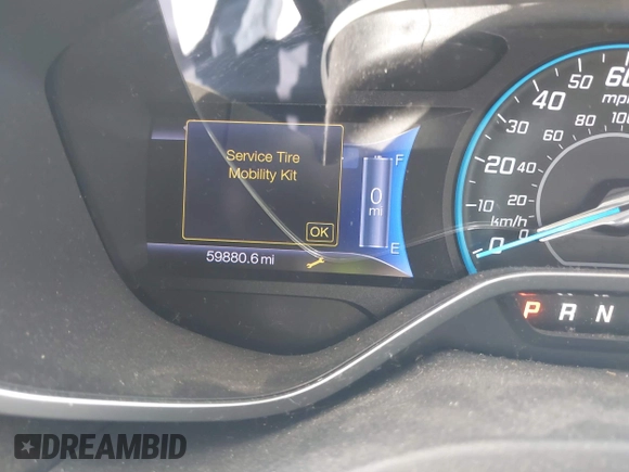 2013 Ford Focus Electric z VIN 1FADP3R44DL222541, wystawiony jako IAAI lot #42157870 z przebiegiem 59 880 mil mil oraz . Historia ofert i sprzedaży dostępna na DreamBid. Obrazek 7.