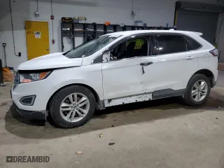 2017 Ford Edge SEL with VIN 2FMPK4J95HBB86380, listed as a Copart auction lot 42613675 with 99,644 mi miles and Salvage Title. Bid and sale history available at carsss.com. Image 1.