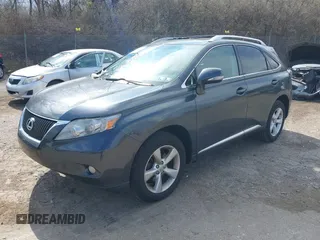 2010 Lexus RX with VIN 2T2BK1BA8AC053708, listed as a IAAI auction lot 41891471 with 150,601 mi miles. Bid and sale history available at carsss.com. Image 2.