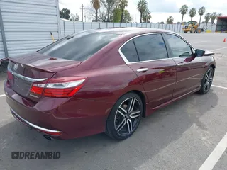 2017 Honda Accord Sport with VIN 1HGCR2F52HA116583, listed as a IAAI auction lot 41905383 with 110,667 mi miles and . Bid and sale history available at carsss.com. Image 4.