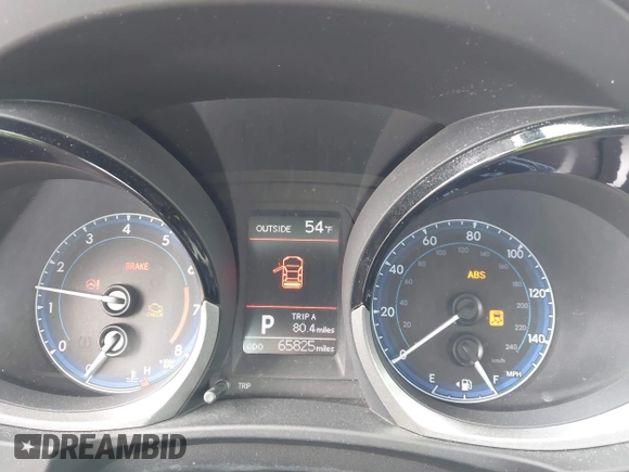 2016 Toyota Corolla L with VIN 5YFBURHE9GP454569, listed as a IAAI auction lot 42128069 with 65,825 mi miles and . Bid and sale history available at DreamBid. Image 7.
