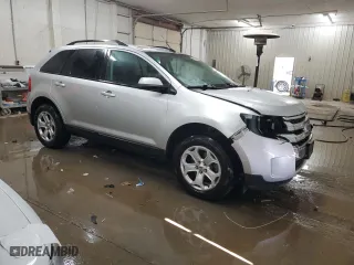 2012 Ford Edge SEL with VIN 2FMDK3JC2CBA89073, listed as a Copart auction lot 48378705 with 119,184 mi miles and Salvage Title. Bid and sale history available at carsss.com. Image 4.