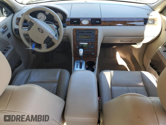 2006 Ford Five Hundred Limited with VIN 1FAFP25126G178744, listed as a Copart auction lot 80289154 with 0 mi miles and Salvage Title. Bid and sale history available at carsss.com. Image 8.