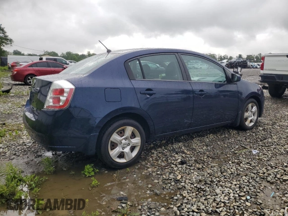 2008 Nissan Sentra S with VIN 3N1AB61E28L737794, listed as a Copart auction lot 57814725 with 92,282 mi miles and Salvage title. Bid and sale history available at DreamBid. Image 3.