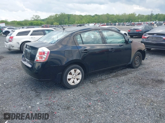 2008 Nissan Sentra S with VIN 3N1AB61E48L681647, listed as a IAAI auction lot 42165999 with 195,231 mi miles and . Bid and sale history available at DreamBid. Image 4.