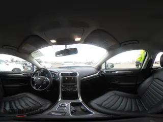 2017 Ford Fusion Energi SE with VIN 3FA6P0PU9HR354096, listed as a IAAI auction lot 42064703 with 69,601 mi miles. Bid and sale history available at carsss.com. Image 18.